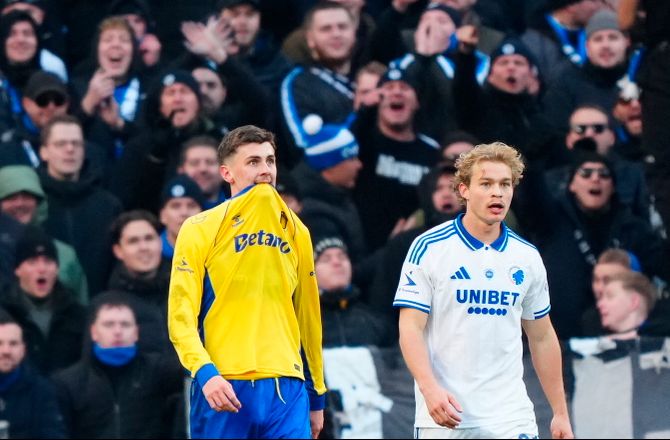 3F Superliga -SLUT: FCK - Brøndby minut for minut