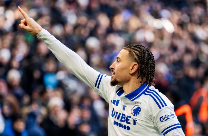 3F Superliga -FCK-matchvinder blev stoppet: Assist til Claesson