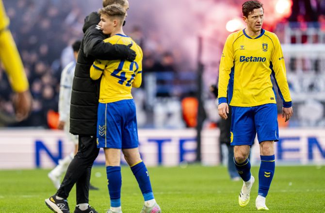 3F Superliga -Kort visit i Brøndby: Gregoritsch tæt på Augsburg