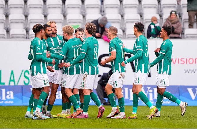 Oddset Pokalen -Viborg bankede Vejle i første kvartfinale