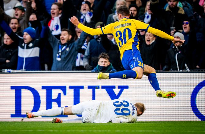 3F Superliga -Brøndby-comeback kom bag på Vanlerberghe