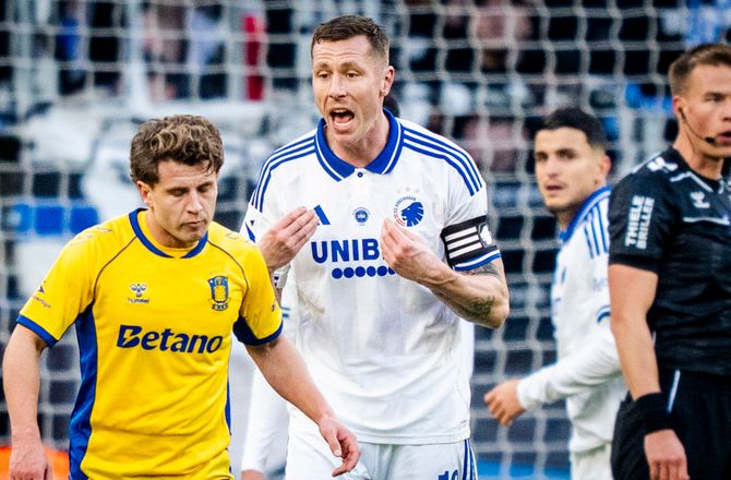 3F Superliga -Lerager forklarer FCK-brud: Skulle gå 50 procent ned i løn