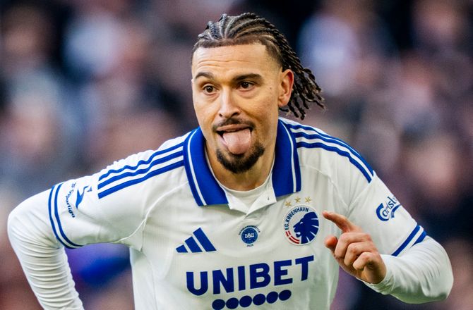 3F Superliga -FCK skaber og skyder – og scorer næstmindst