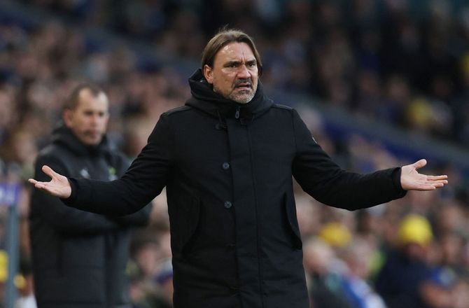 Premier League -Medie: Leeds-træner er fyringstruet 