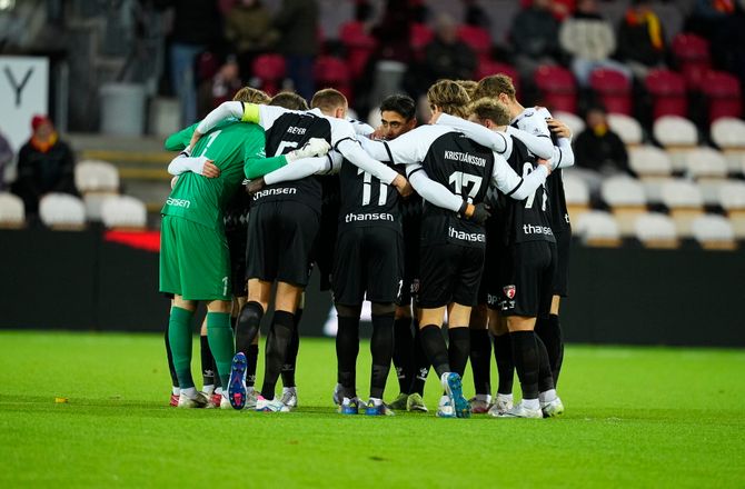3F Superliga -Gustav Marcussen efter sejr i Nørreskoven: Det er en drøm