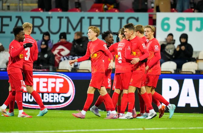 3F Superliga -Klasseforskel: FCN trynede Fredericia i Farum