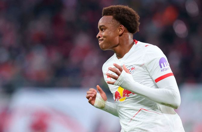 Bundesliga -Leipzig må undvære komet i flere uger