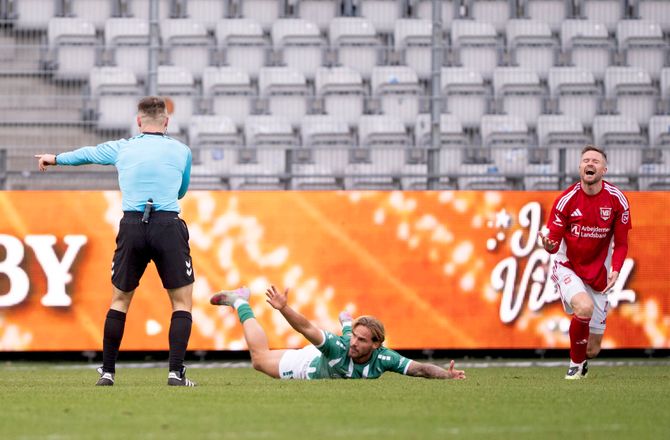3F Superliga -Freriks fik muligheden fra pletten: Var planen 