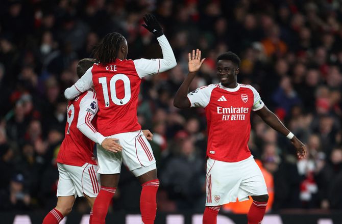 Premier League -SLUT: Arsenal - Tottenham minut for minut