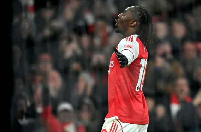 Premier League -Arteta hylder Eze: Kan skabe de magiske øjeblikke