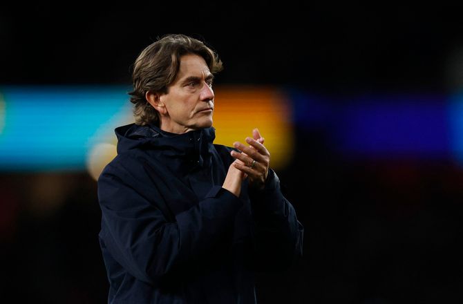 Premier League -Tottenham-niveau overrasker Frank: En dårlig præstation