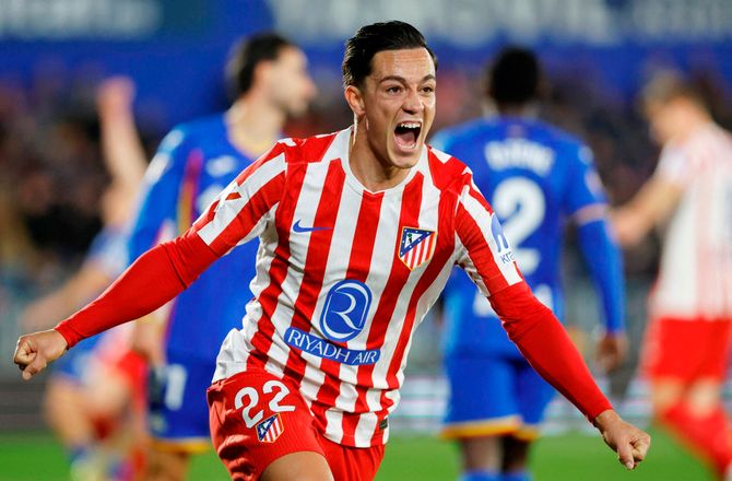 Serie A -Atalanta hapser Atletico Madrid-angriber 