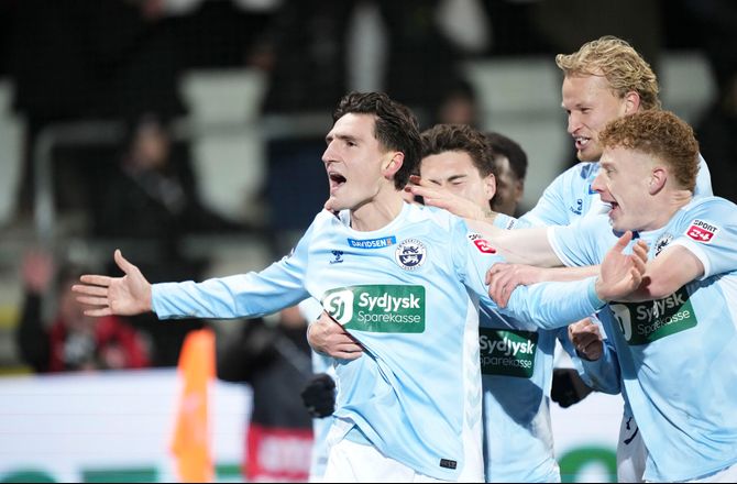 3F Superliga -Sønderjyske dominerer rundens hold