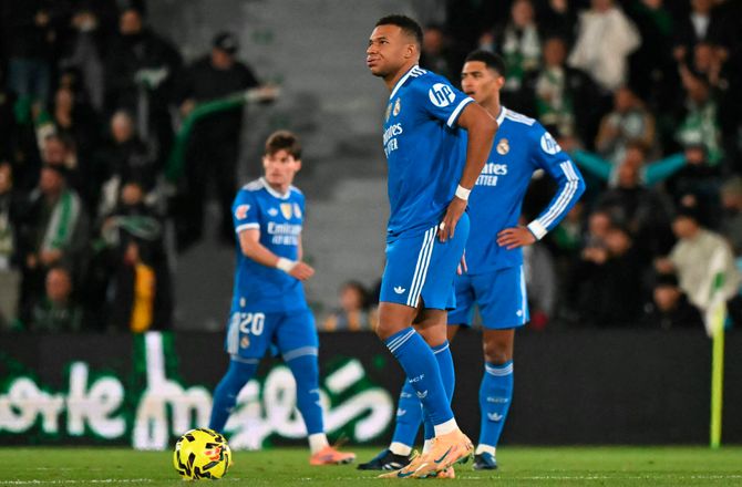 La Liga -Stor skuffelse: Real Madrid snublede mod Elche