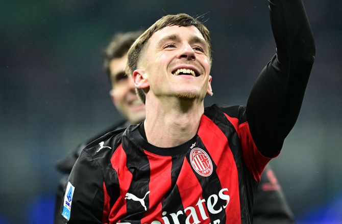 Serie A -Milan forlænger med formstærk belgier 