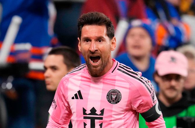 Major League Soccer -Slår Dreyer: Messi er MVP i MLS