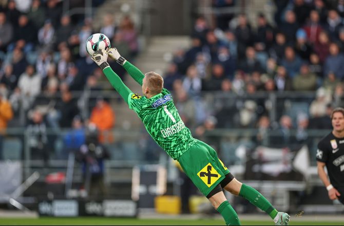 Bundesliga -Oliver Christensen forlader Sturm Graz