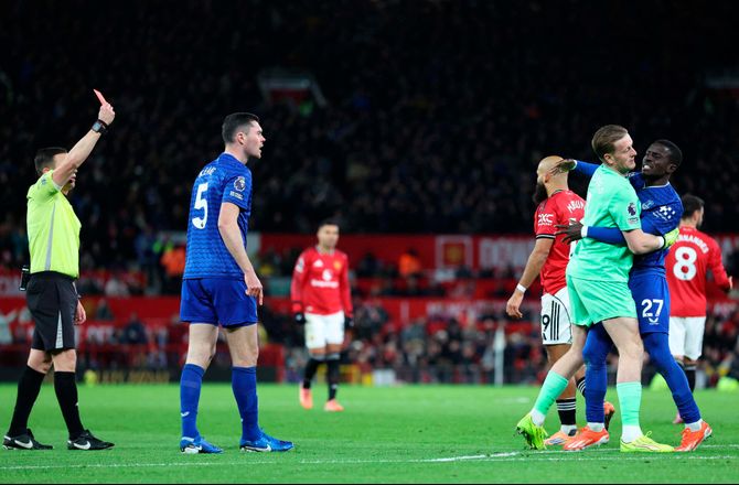 Premier League -Everton-helt afslører: Gueye undskyldte i pausen
