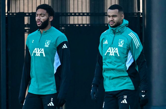 Premier League -Slot om Joe Gomez: Han har døjet