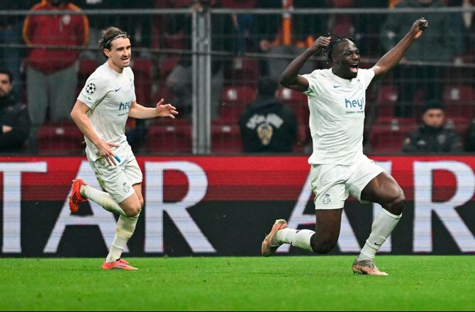 Champions League -Galatasaray skuffede fælt mod belgiere