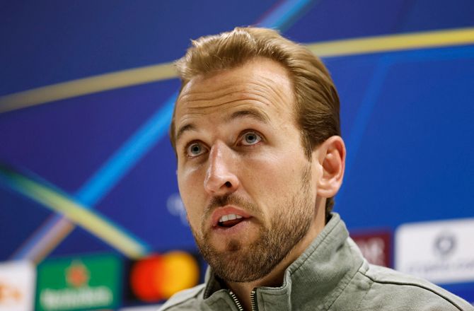 Champions League -Kane nyder Bayern: En af de bedste beslutninger i mit liv