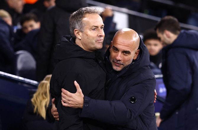 Champions League -Hjulmand tog kæmpe skalp mod Manchester City