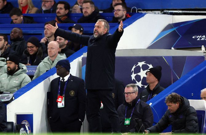 Champions League -Flick afviser fejlslagen taktik: Vi smed for mange bolde