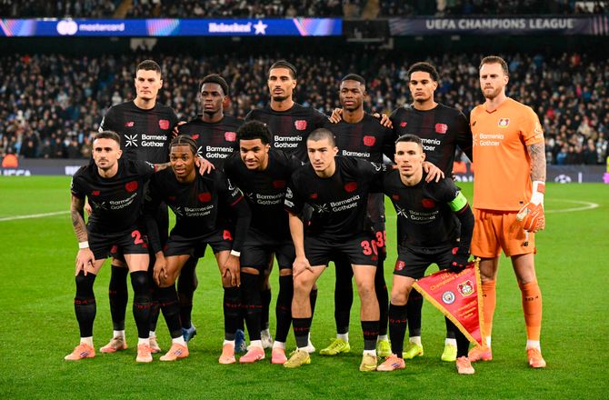 Champions League -Leverkusen nedlagde City: Vi var perfekt forberedt