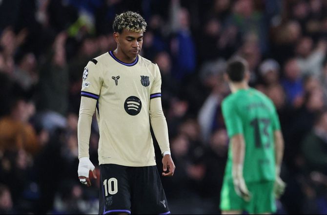 Champions League -SLUT: Chelsea - Barcelona minut for minut