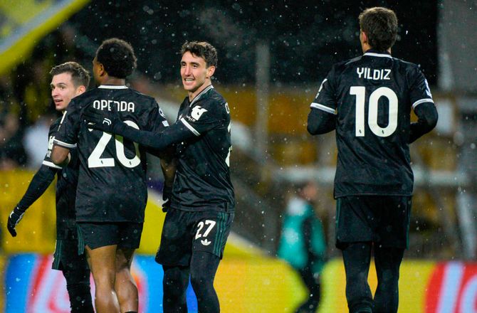 Champions League -Juventus sejrede nord for polarcirklen