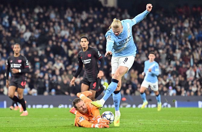 Champions League -Leverkusen-keeper fremhæver tilgangen: Var tro mod os selv
