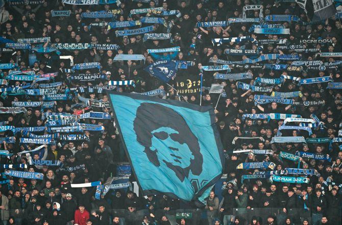 Champions League -Conte dedikerer sejr til Maradona: Det er svært at forklare