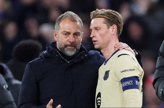 La Liga -FC Barcelona bekræfter alvorlig skade til De Jong