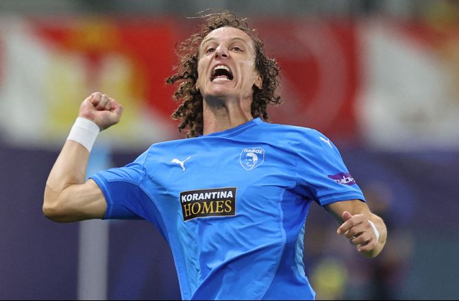 Champions League -Kun overgået af Pepe: David Luiz lyner i CL 