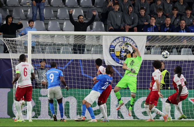 Champions League -Pafos chokerede Monaco med sent mål