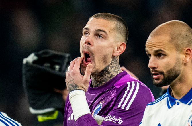 Champions League -Barca-stjerne glæder sig: Godt at se Kotarski i CL