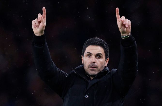 FA Cup -Arteta hylder Slot efter Martinelli-episode