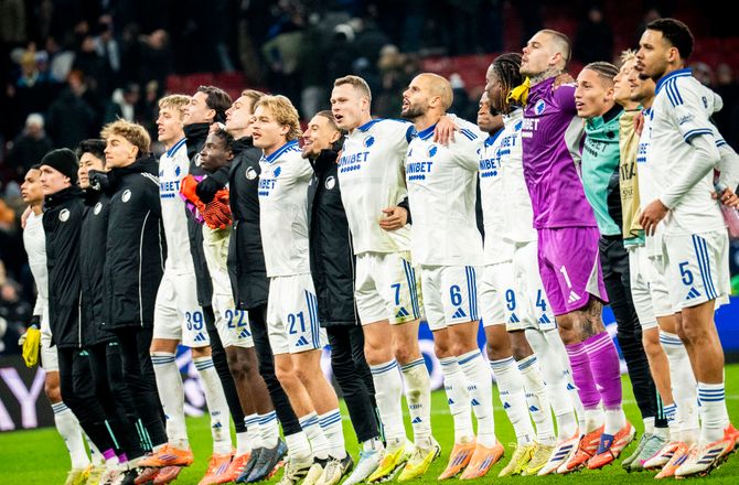 Oddset Pokalen -Efter lodtrækning: FCK er hjemmehold i pokalfinalen