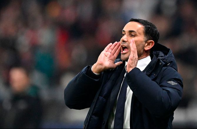 Serie A -Atalanta-træner undskylder: Forfærdelig første halvleg