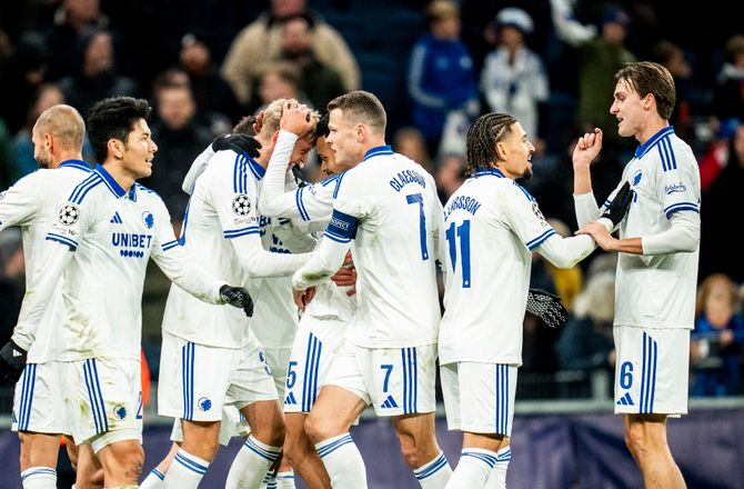3F Superliga -FCK udvider testkamp