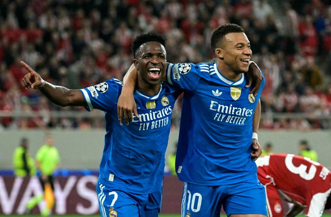 Champions League -Real brød forbandelse efter Mbappé-show