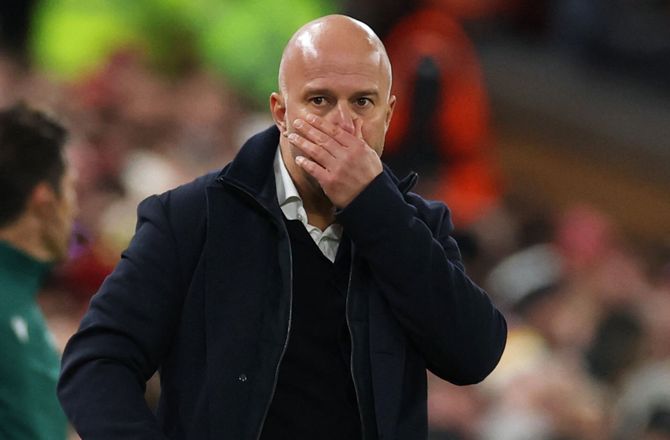 Premier League -Arne Slot: Et andet pres nu