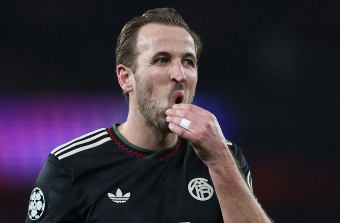 Champions League -Kane går ikke i panik: Vi ser Arsenal igen