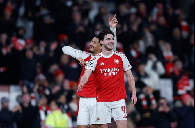 Champions League -Iskold Arsenal-profil: Vi tager bare én kamp ad gangen