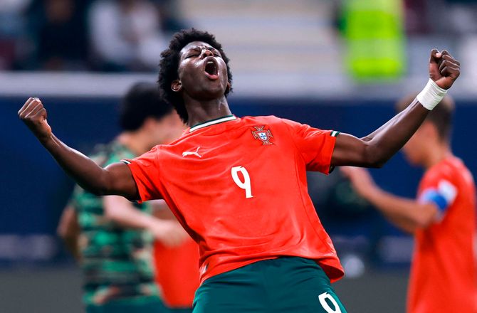 VM U17 -Portugal vinder for første gang U17-VM