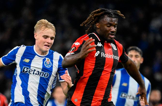 Ligue 1 -Medie: Nice-duo overfaldet af egne fans