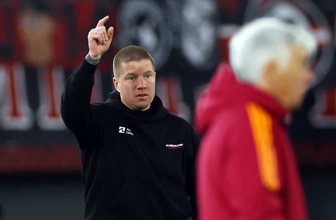 Europa League -Roma overraskede Tullberg: ’Hold da op’