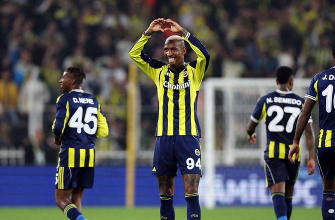SüperLig -Fenerbache ophæver med Talisca