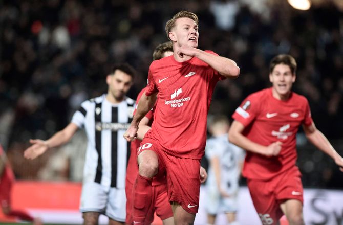 Europa League -Emil Kornvig gik fra skurk til helt i det græske
