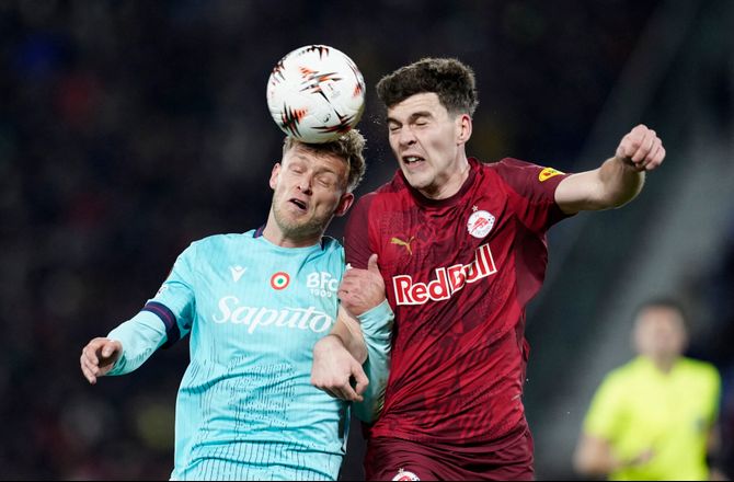 Bundesliga -Salzburg sælger Jacob Rasmussen: Kortere end planlagt